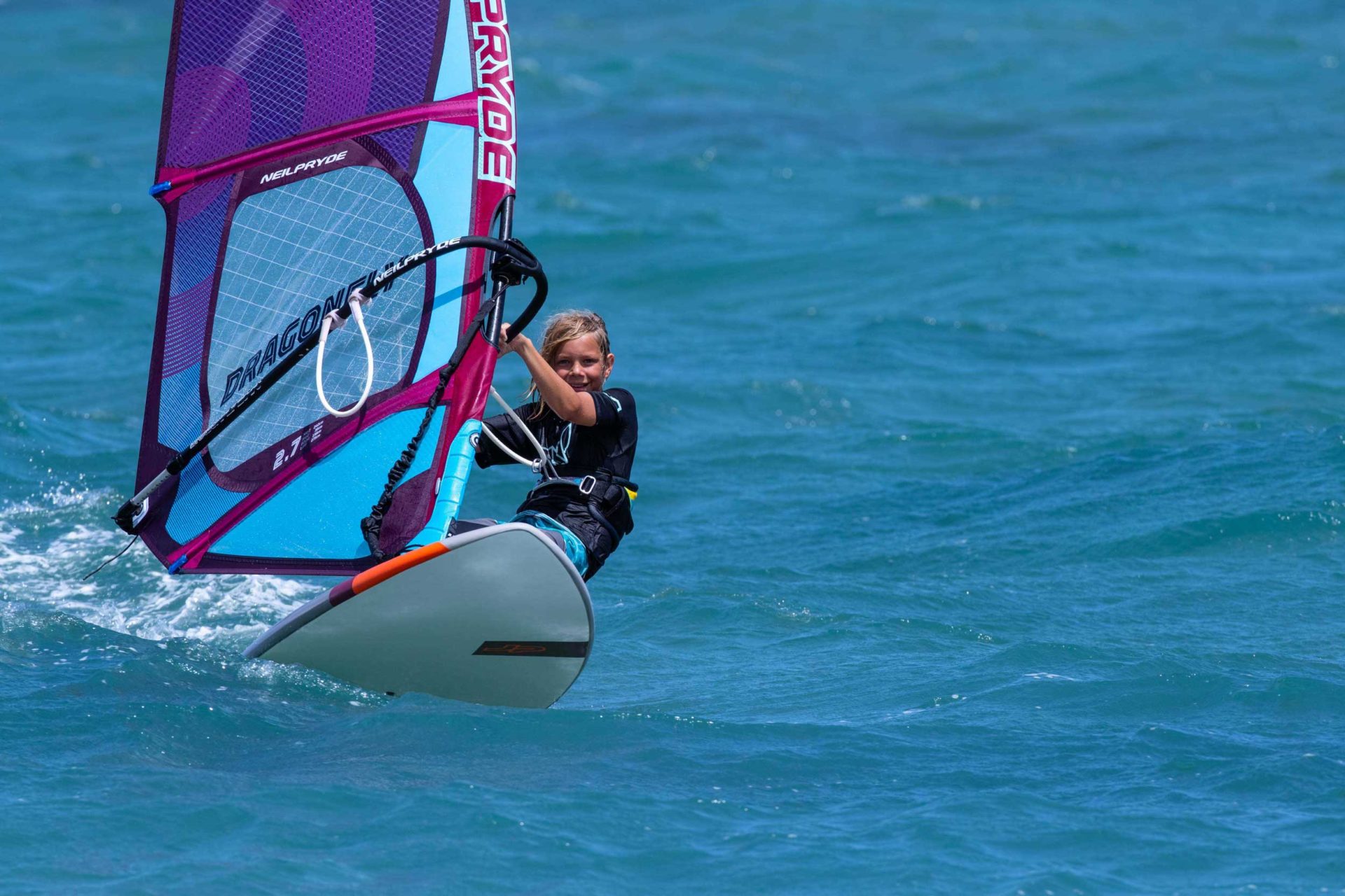 young gun ride magic windsurfing karlin